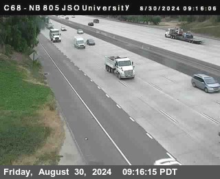 NB 805 at Landis st