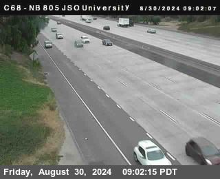 NB 805 at Landis st