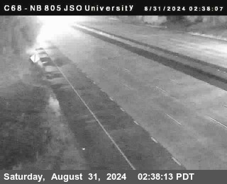 NB 805 at Landis st