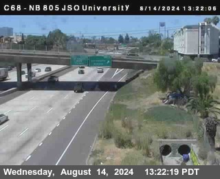 NB 805 at Landis st