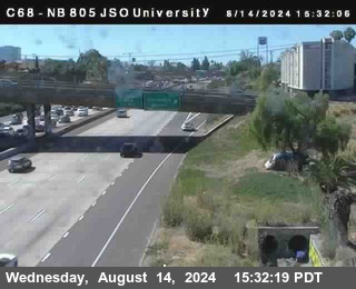 NB 805 at Landis st