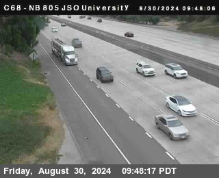 NB 805 at Landis st