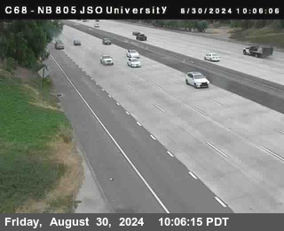 NB 805 at Landis st