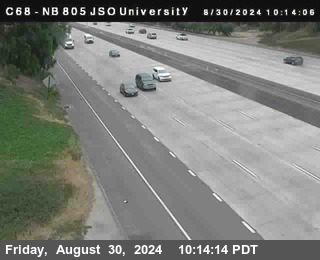 NB 805 at Landis st