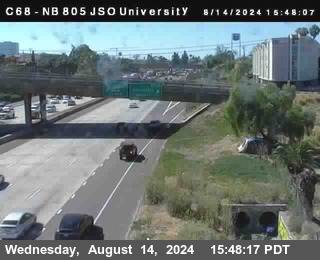 NB 805 at Landis st