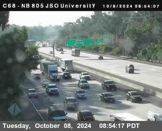 NB 805 at Landis st