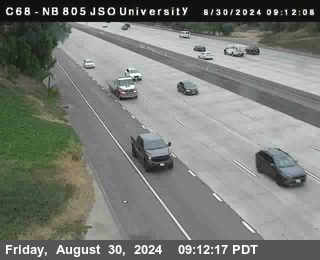 NB 805 at Landis st