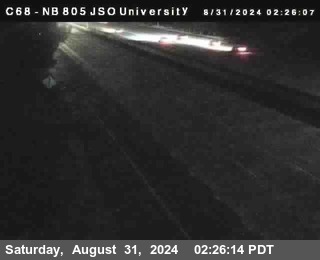 NB 805 at Landis st