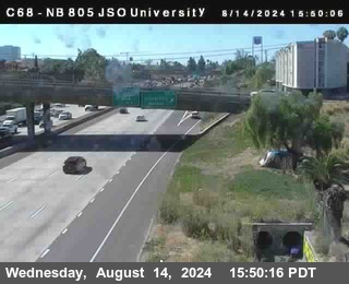 NB 805 at Landis st