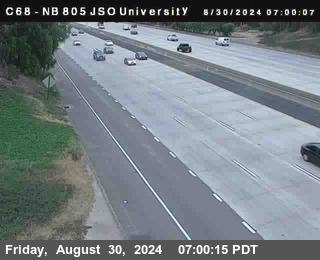 NB 805 at Landis st