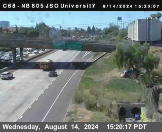 NB 805 at Landis st