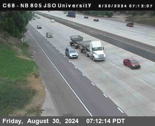 NB 805 at Landis st