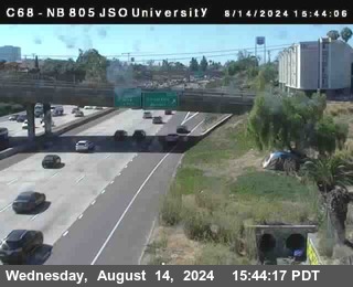 NB 805 at Landis st