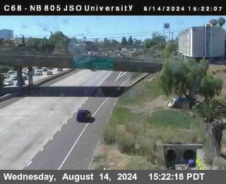 NB 805 at Landis st