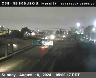 NB 805 at Landis st