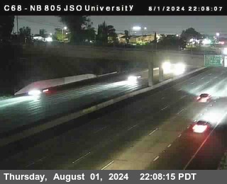 NB 805 at Landis st