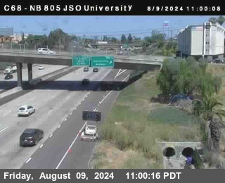 NB 805 at Landis st