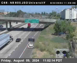 NB 805 at Landis st