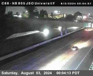 NB 805 at Landis st