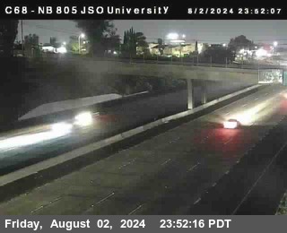 NB 805 at Landis st