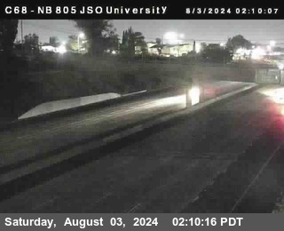 NB 805 at Landis st