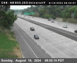 NB 805 at Landis st