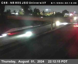 NB 805 at Landis st