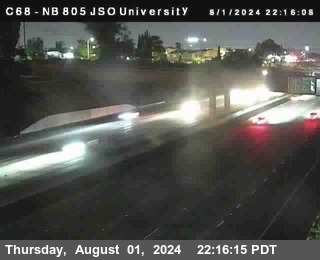 NB 805 at Landis st