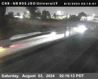 NB 805 at Landis st