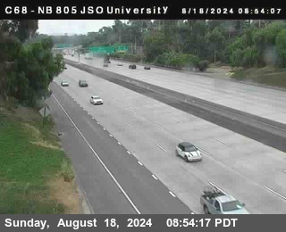 NB 805 at Landis st