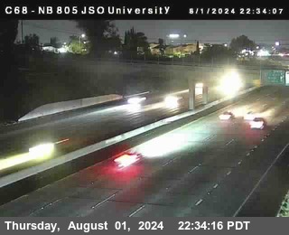 NB 805 at Landis st