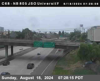 NB 805 at Landis st