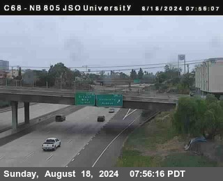 NB 805 at Landis st