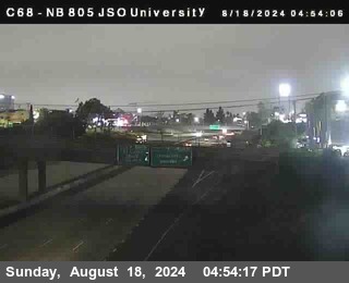 NB 805 at Landis st