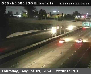 NB 805 at Landis st