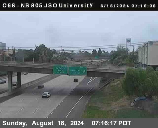 NB 805 at Landis st