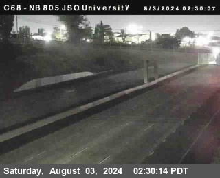 NB 805 at Landis st