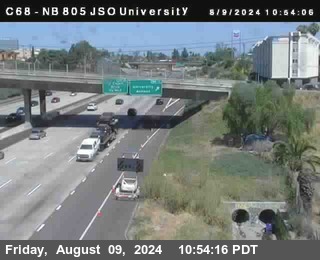 NB 805 at Landis st