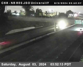 NB 805 at Landis st