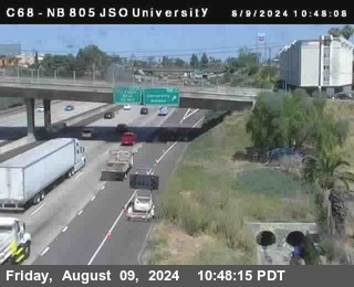 NB 805 at Landis st