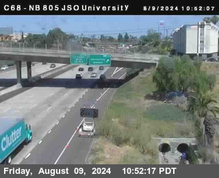 NB 805 at Landis st