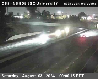 NB 805 at Landis st