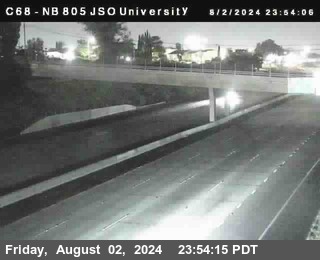 NB 805 at Landis st