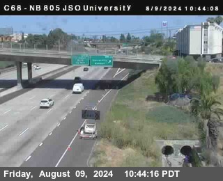 NB 805 at Landis st