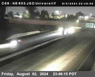 NB 805 at Landis st