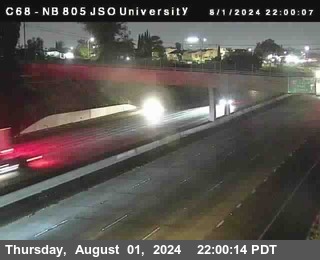 NB 805 at Landis st