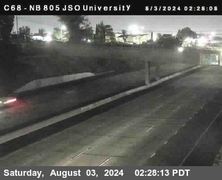 NB 805 at Landis st