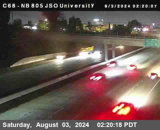 NB 805 at Landis st