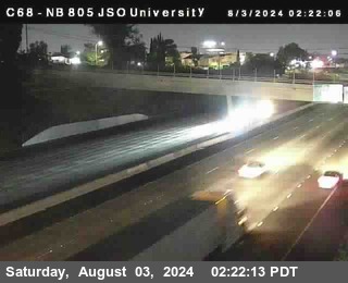 NB 805 at Landis st