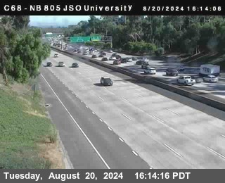 NB 805 at Landis st